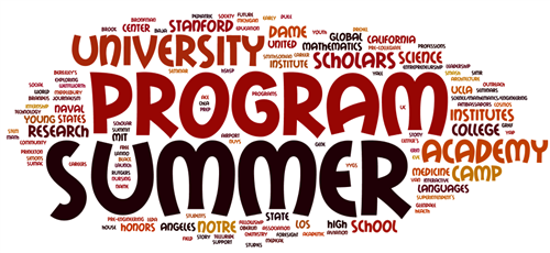 Summer Programs 